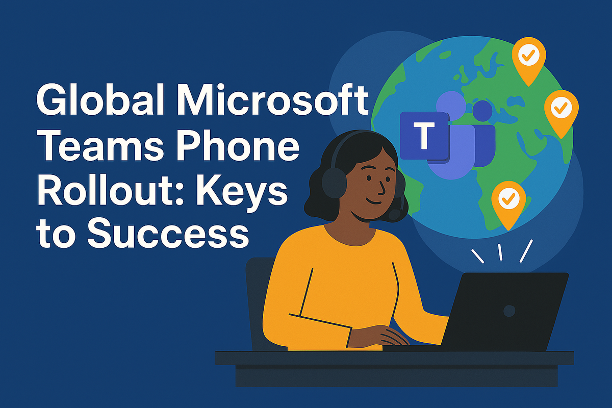 Global Microsoft Teams Phone Rollout: Keys to Success