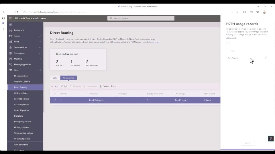 Adding Telephony to Microsoft Teams - Direct Routing: Introduction and Direct Routing as a Service