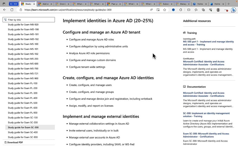 Create, Configure and Manage Users