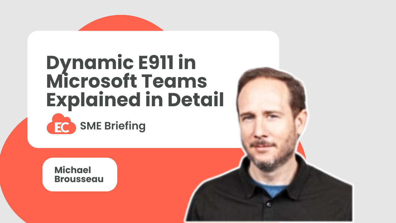 Dynamic E911 in Microsoft Teams Explained in Detail