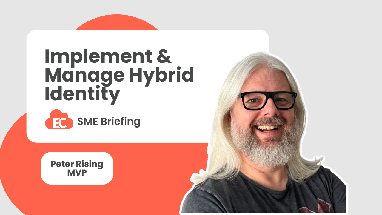 Implement and Manage Hybrid Identity