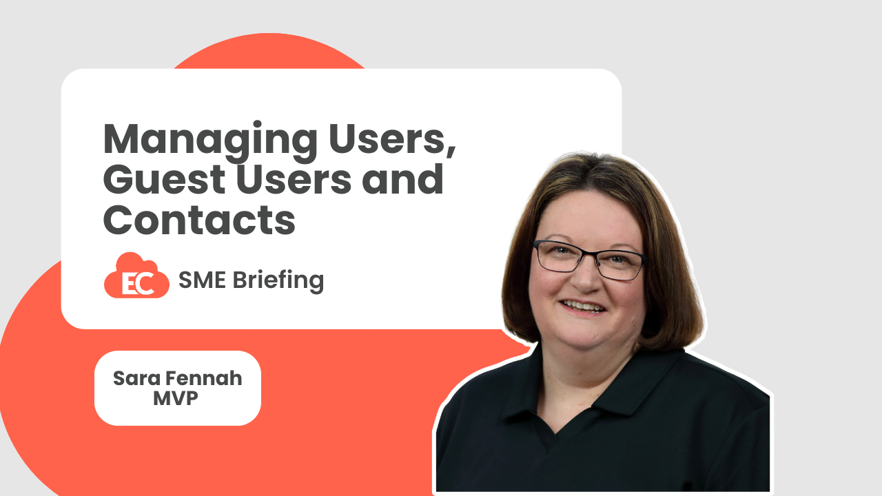 Managing Users, Guest Users and Contacts