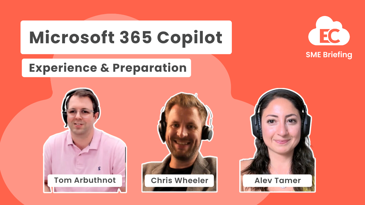 Microsoft 365 Copilot - Experience and Preparation