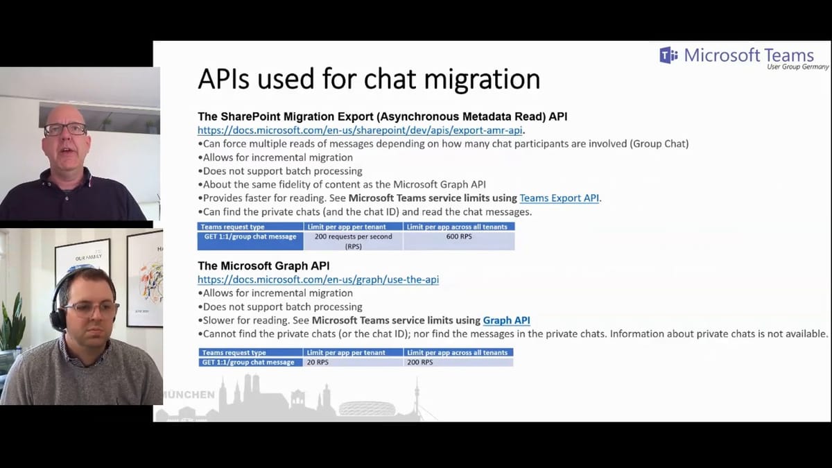 Microsoft Teams Cross Tenant Chat and Channel Migration