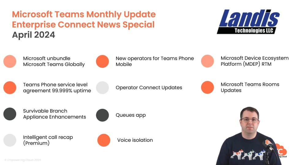 Microsoft Teams Monthly Update April 2024