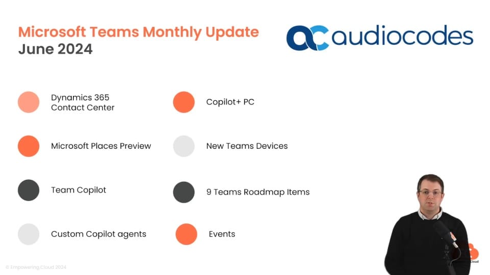 Microsoft Teams Monthly Update June 2024
