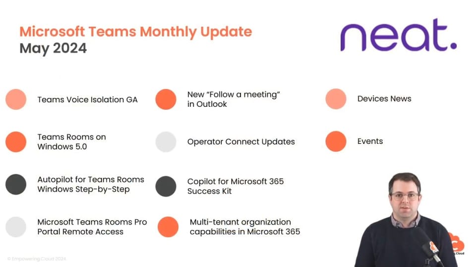 Microsoft Teams Monthly Update May 2024