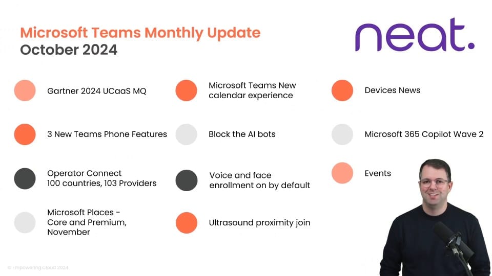 Microsoft Teams Monthly Update October 2024