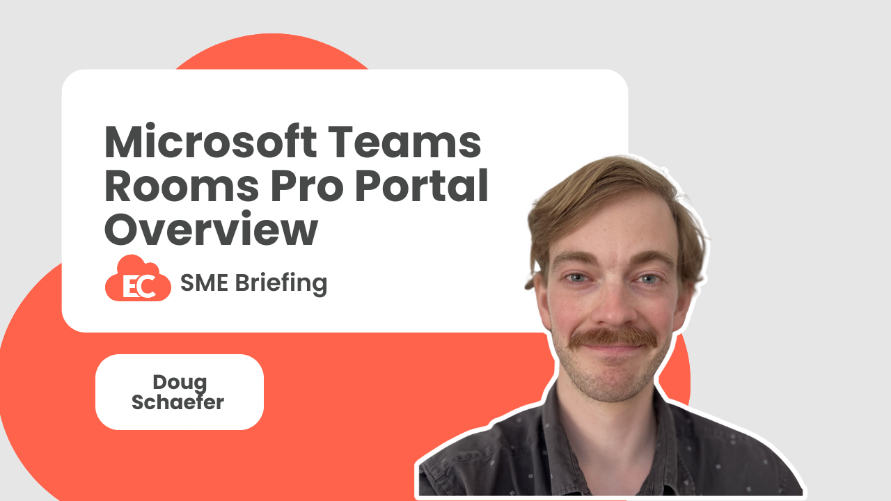 Microsoft Teams Rooms Pro Portal Overview
