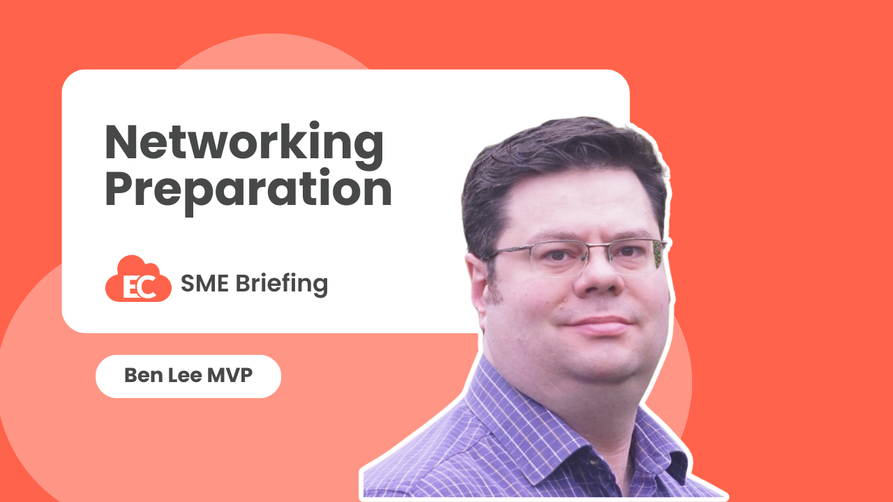 Networking Preparation
