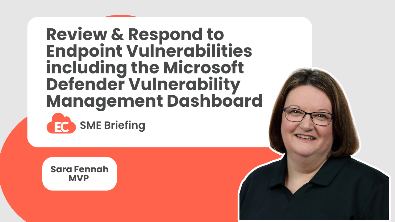 Review and Respond to Endpoint Vulnerabilities