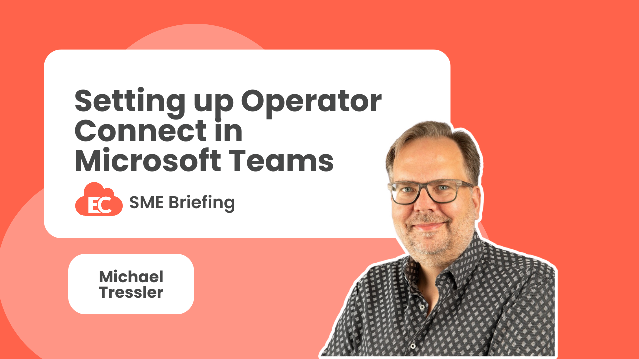 Setting up Operator Connect in Microsoft Teams