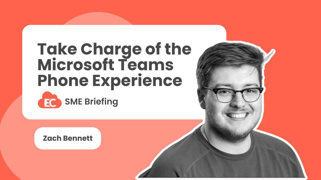 Take Charge of The Microsoft Teams Phone Experience