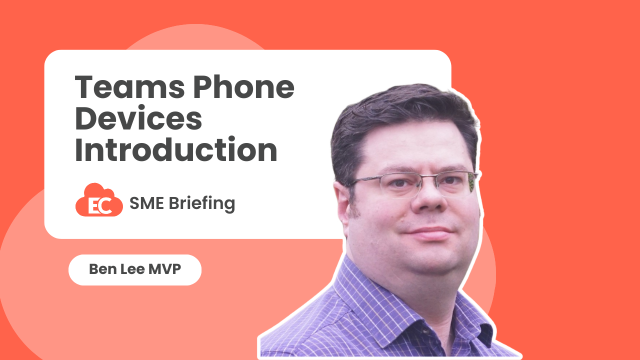 Teams Phone Devices Introduction
