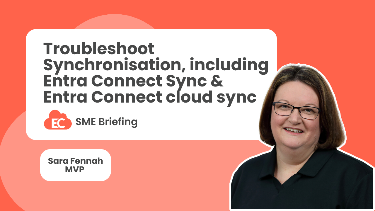 Troubleshoot synchronization, including Entra Connect Sync and Entra Connect cloud sync