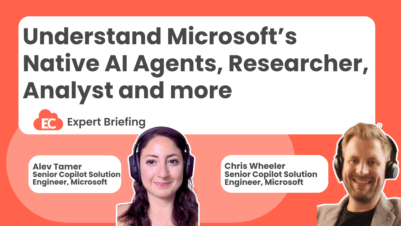 Understand Microsoft’s Native AI Agents, Researcher, Analyst and more