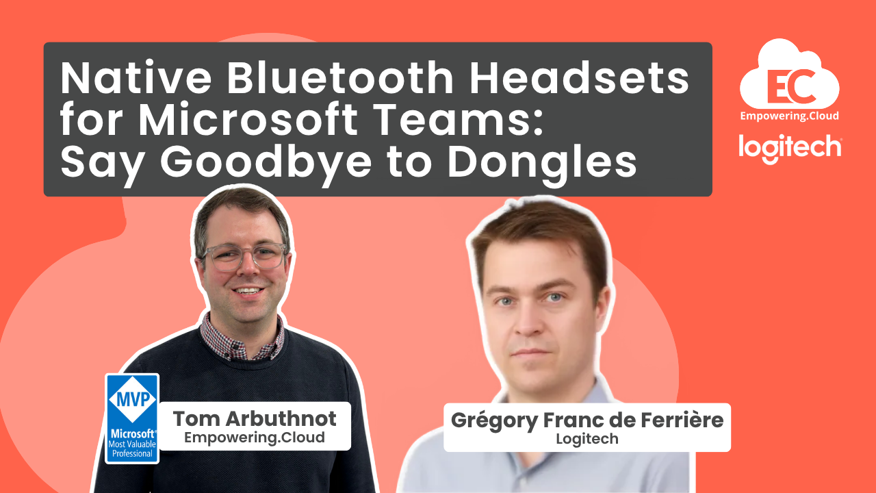 Microsoft Teams Native Bluetooth Headsets Explained: Say Goodbye to Dongles
