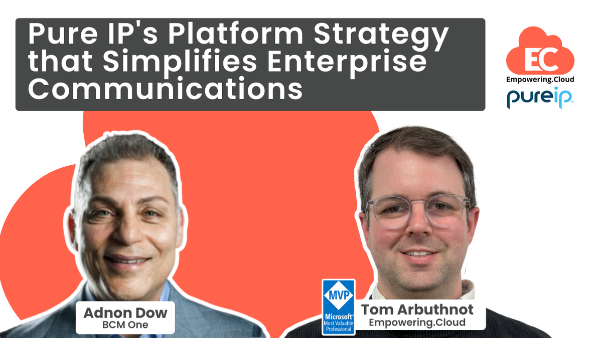 Pure IP's Platform Strategy that Simplifies Enterprise Communications
