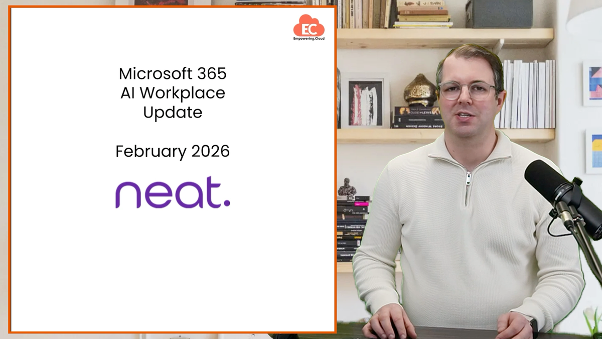 Microsoft 365 AI Workplace Update February 2026