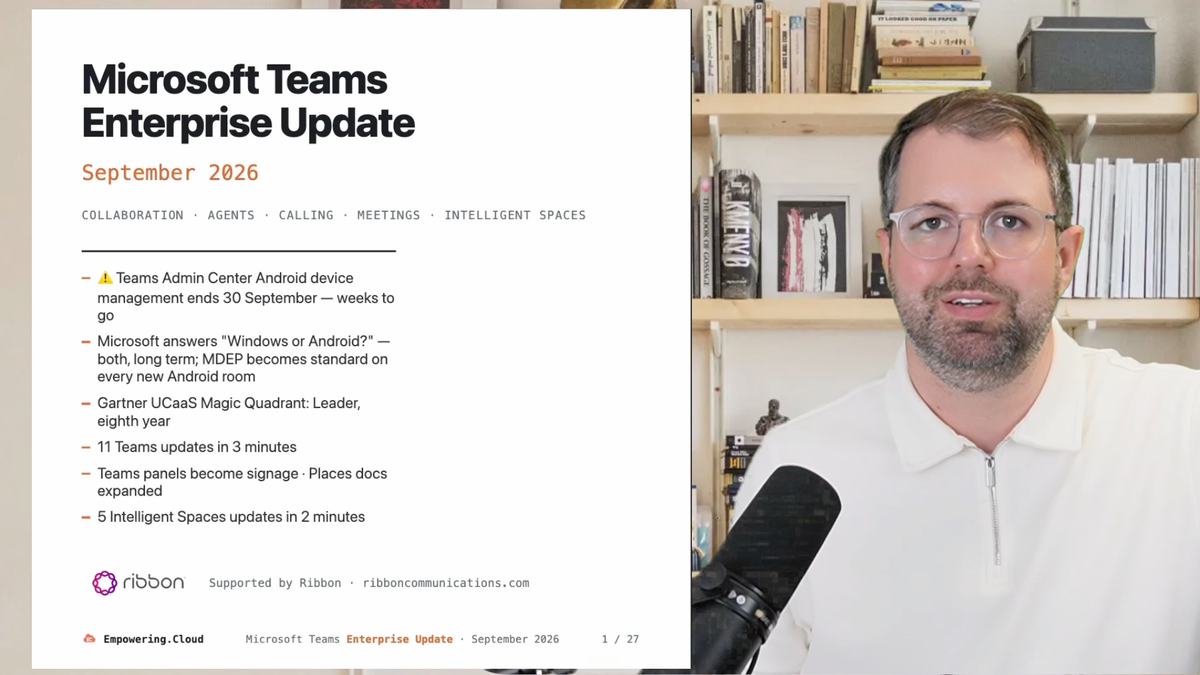Microsoft Teams Enterprise Update – September 2026