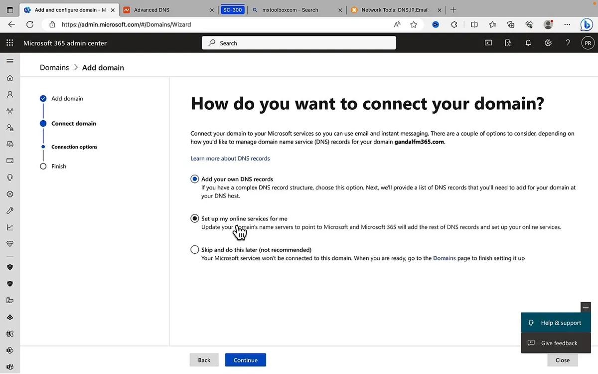 Configure and manage custom Azure AD domains