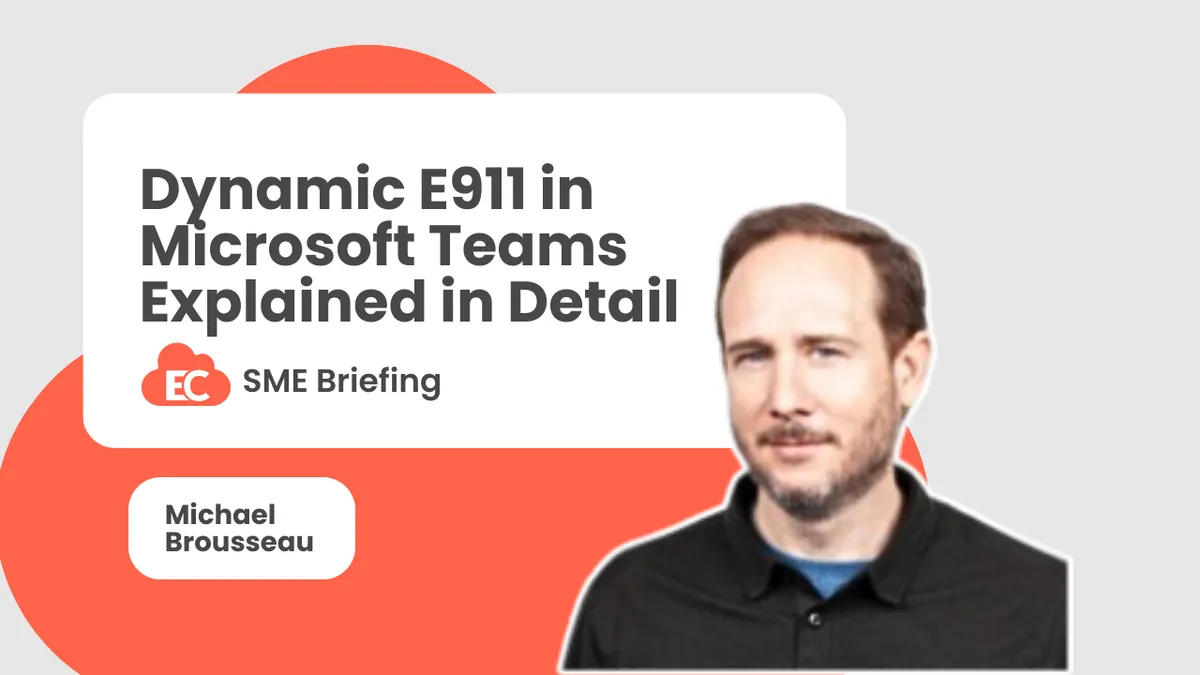 Dynamic E911 in Microsoft Teams Explained in Detail