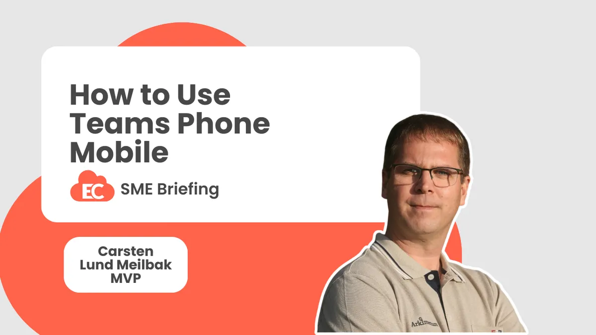 How to use Teams Phone Mobile