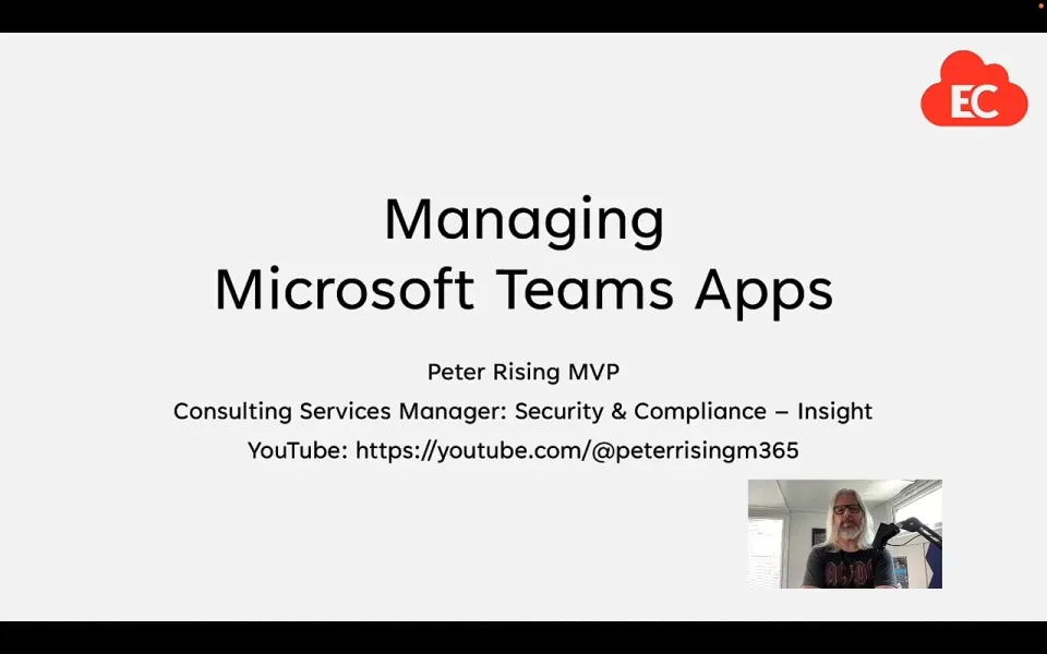 Managing Apps in Microsoft Teams