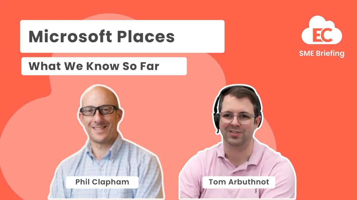 Microsoft Places - What We Know So Far