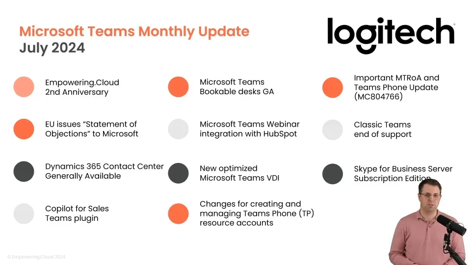 Microsoft Teams Monthly Update July 2024