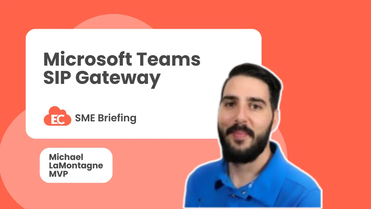 Microsoft Teams SIP Gateway
