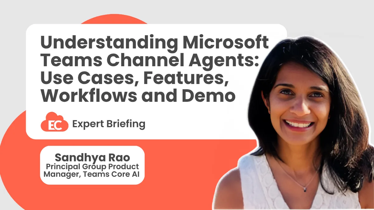 Understanding Microsoft Teams Channel Agents: Use Cases, Features, Workflows and Demo