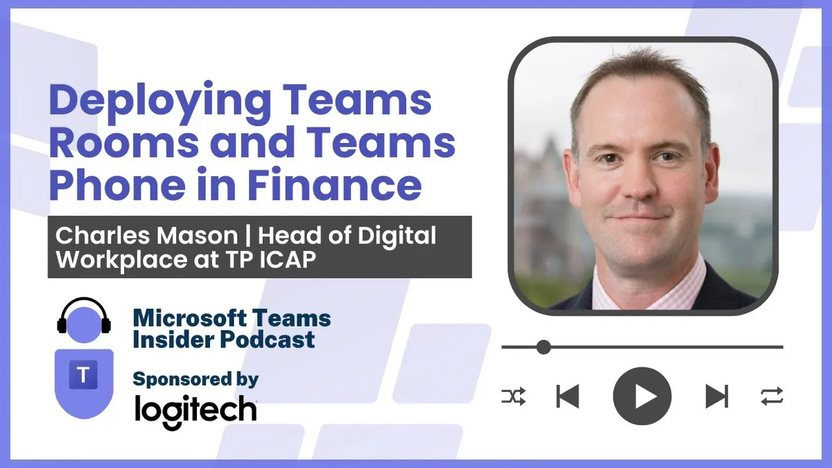 Deploying Teams Rooms and Teams Phone in Finance