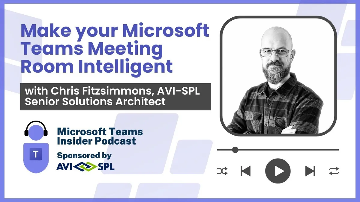 Making your Microsoft Teams Meeting Room Intelligent