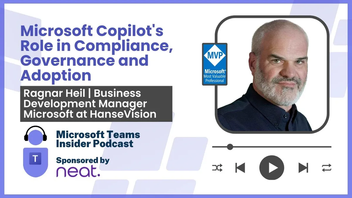 Microsoft Copilot's Role in Compliance, Governance and Adoption