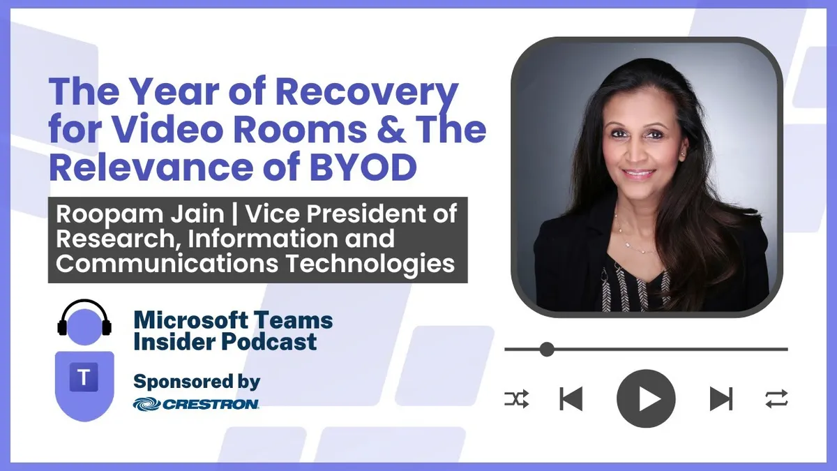 The Year of Recovery for Video Rooms and the Relevance of BYOD
