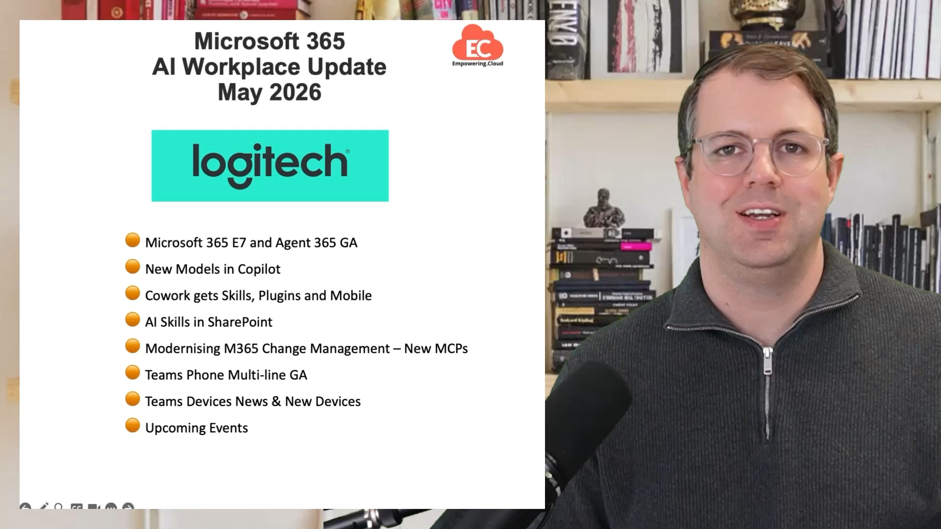 Microsoft 365 AI Workplace Update May 2026