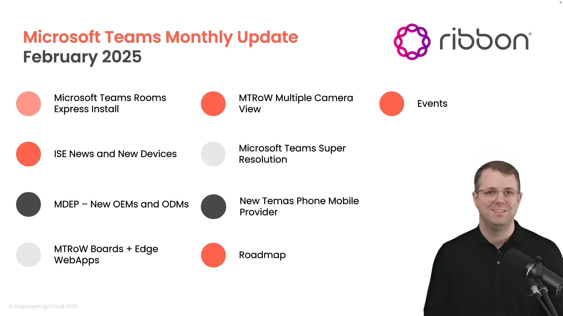 Microsoft Teams Monthly Update February 2025