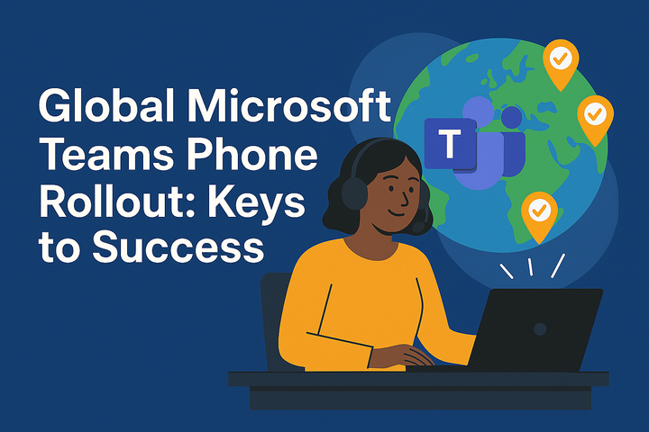 Global Microsoft Teams Phone Rollout: Keys to Success