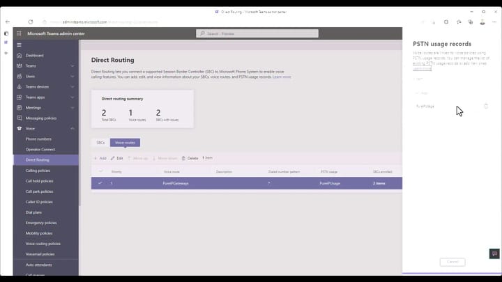 Adding Telephony to Microsoft Teams - Direct Routing: Introduction and Direct Routing as a Service