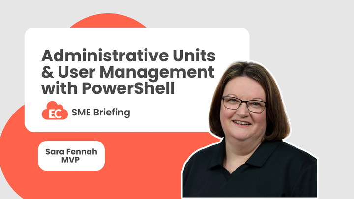 Administrative Units and User Management with Powershell