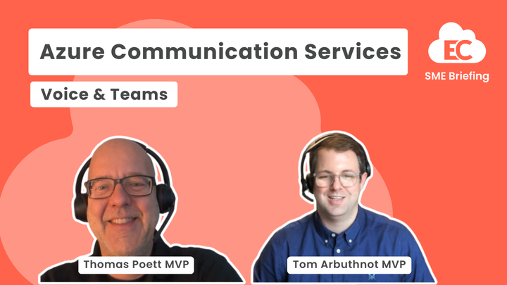 Azure Communication Services: Voice and Teams