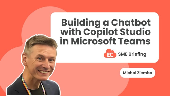 Building a Chatbot with Copilot Studio in Microsoft Teams