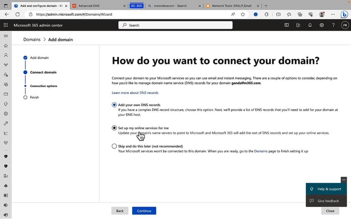 Configure and manage custom Azure AD domains