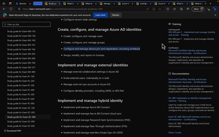 Configure and Manage Device Join and Registration