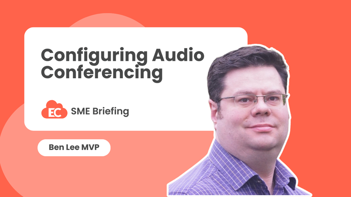 Configuring Audio Conferencing
