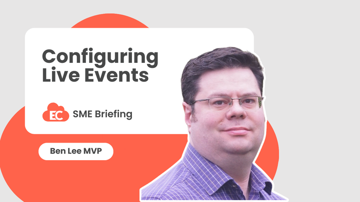 Configuring Live Events