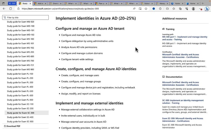 Create, Configure and Manage Users