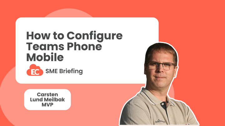 How To Configure Teams Phone Mobile