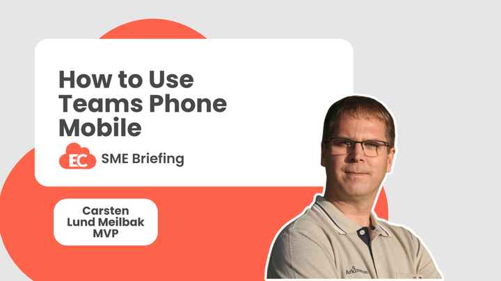 How to use Teams Phone Mobile